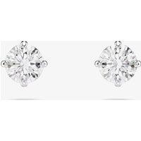 Swarovski Women's Attract Crystal Stud Earrings 5408436 in Silver