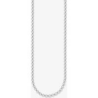 THOMAS SABO Women's Silver Belcher Chain 45cm X0001-001-12-S