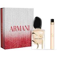 Armani Women's Si Eau De Parfum 50ml Gift Set in Misc