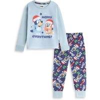 Bluey Long Sleeve Long Leg Pyjama Set | Multicoloured | Official Merch | Size: 18-24 m