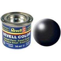 Revell Enamel 302 Black Silk 14Ml