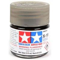 Tamiya Mini X 19 Smoke Acrylic Paint 10ml