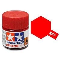 Tamiya 81707 Acrylic Mini XF 7 Flat Red