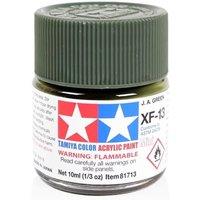 Tamiya Mini XF 13 J. A. Green Acrylic Paint 10ml