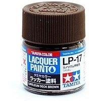 Tamiya LP 17 Linoleum Deck Brown Laquer Paint 10ml
