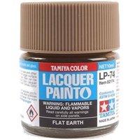 Tamiya LP 74 Flat Earth Laquer Paint 10ml