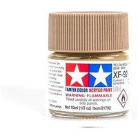 Tamiya XF 92 Yellow Brown Acrylic Paint 10ml