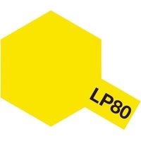Tamiya Lp 80 Flat Yellow