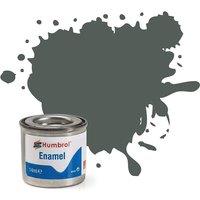 Humbrol Enamel Paint 14ml No 1 Grey Primer Matt