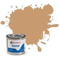 Humbrol Enamel Paint 14ml No 94 Brown Yellow Matt