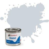 Humbrol Enamel Paint 14ml No 27001 Aluminium Metalcote