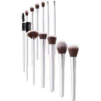 SHEONLY 13Pcs Makeup Brush Set in White