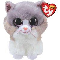 TY Beanie Boos Asher the Cat 15 cm