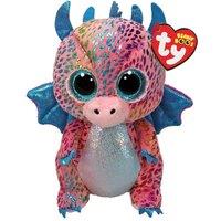 TY Beanie Boos Flint The Dragon Medium Soft Plush