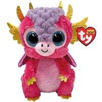 TY Beanie Boo 15Cm Mia Dragon Adorable Cuddly Plush