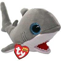 TY Finnegan Shark Adorable Beanie Boo Soft Plush