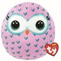 TY Winks The Owl Squish A Boo 14"
