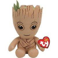 TY Beanie Babies Marvel Comics Groot Soft Toy