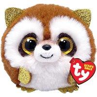 TY Pickpocket Raccoon Beanie Ball 3"