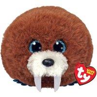 TY Puffies Hank Walrus Childrens Beanie Ball Soft Toy
