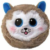 TY Slush Husky Childrens Beanie Bouncer Soft Toy
