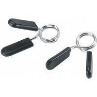 York Standard 1" Spring Collars in Black
