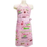 Homescapes Girlfriends Rule Lolita Apron in Purple