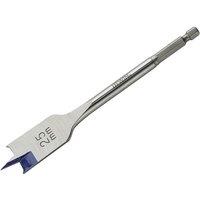 IRWIN Blue Groove 4X Flat Bit 6Mm X 152Mm in Silver