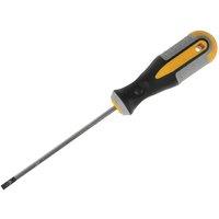 Roughneck Screwdriver Parallel Tip 4.0 X 100Mm in Yellow