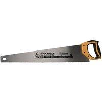 Roughneck R22C Hardpoint Handsaw 550Mm (22In) 8Tpi in Yellow