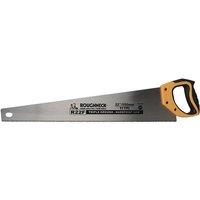 Roughneck R22F Hardpoint Handsaw 550Mm (22In) 11Tpi in Yellow