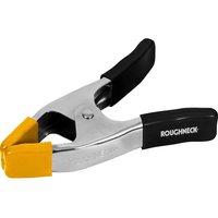 Roughneck Spring Clamp 50Mm (2In) in Black