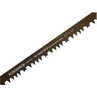 Roughneck Bowsaw Blade - Raker Teeth 525Mm (21In) in Brown