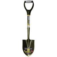 Roughneck Micro Shovel Round Handle in Green