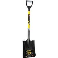 Roughneck Square Shovel 36In D Handle