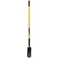 Roughneck Trenching Shovel 100Mm (4In) 1200Mm (48In) Handle in Yellow