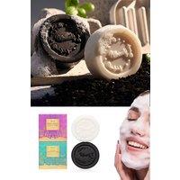 Living and Home Soap Bar Facial Cleansing Soap Bars 2 Pcs Face Cleanser Bar Set
