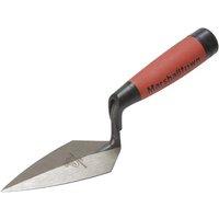Marshalltown 455D Pointing Trowel Philadelphia Pattern Durasoft Handle 5In in Red
