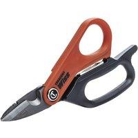 Crescent Wiss Electrician's Data Shears 152mm (6in) in Orange