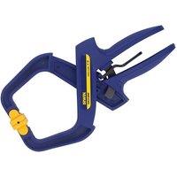 Irwin Quick-Grip Quick-Grip Handi-Clamp 100Mm (4In) in Blue