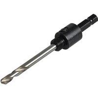 Starrett A1E Arbor To Suit 14Mm-30Mm Dch & Mph Hole Saws in Black