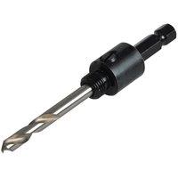 Starrett A1 Arbor To Suit 14Mm-30Mm Holesaws in Black