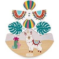 Little Tikes Wooden Critters Balancing Toy Llama Corn Playset