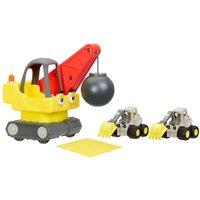 Little Tikes Let's Go Cozy Coupe 3 Pack Construction Vhhicles