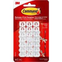 3M CLAW Command White Decorating Clips 17026