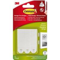 3M CLAW Command White Medium Picture Hanging Strips 17201-4UKN