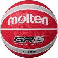 Molten BGR Basketball - Red/Silver in Red | Size: 5