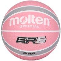 Molten BGR Basketball - Pink/Grey in Pink | Size: 6