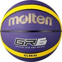 Molten BGR Basketball - Purple/Yellow in Purple | Size: 6