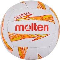 Molten Dynamite Netball - Size 5 in Orange